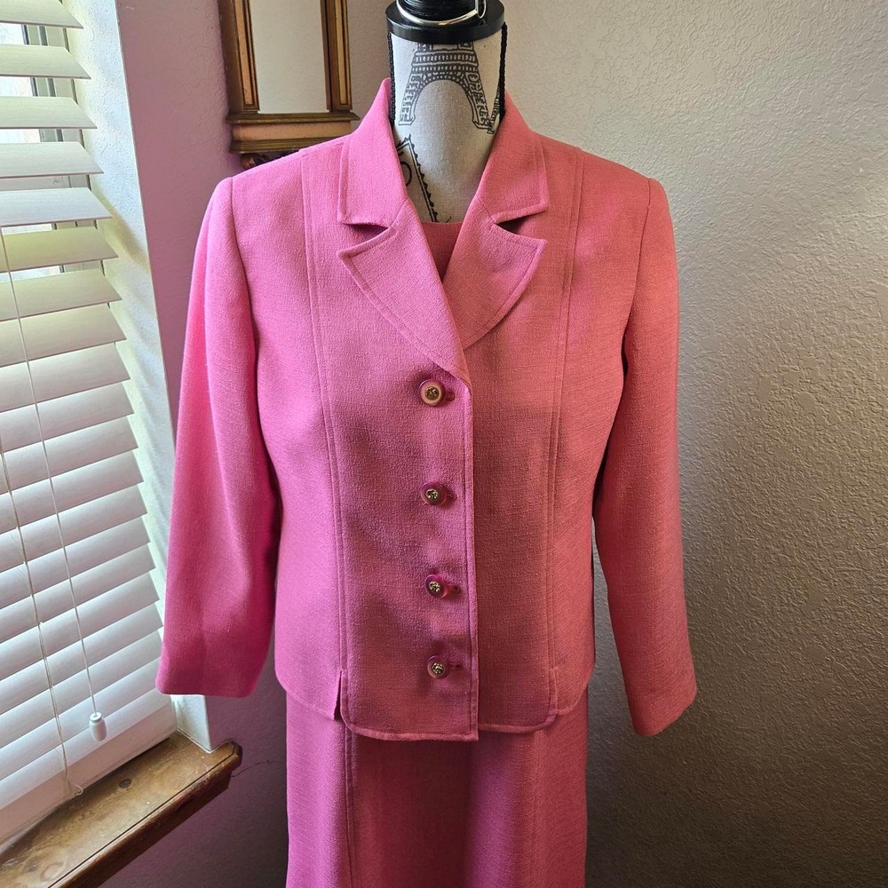 Henry Lee Secretary Suit Y2K